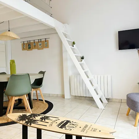 Vakantiehuis Chez Karine Et Rodolphe La Cosy, Piscines, Saint-Michel-Chef-Chef